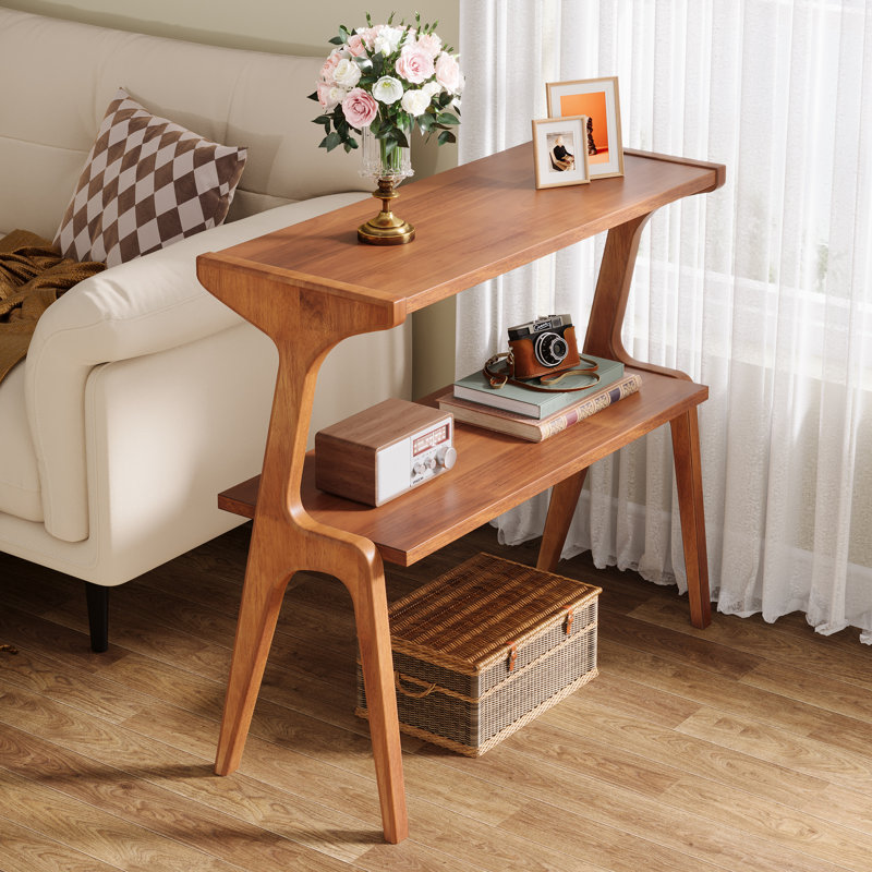 George Oliver 2-Tier Slim Sofa End Table & Reviews - Wayfair Canada